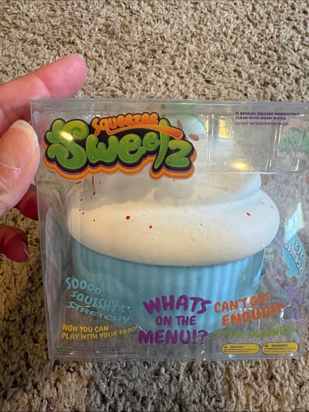 Sweetz Scented White Party Squishy by - Picture 3 of 4